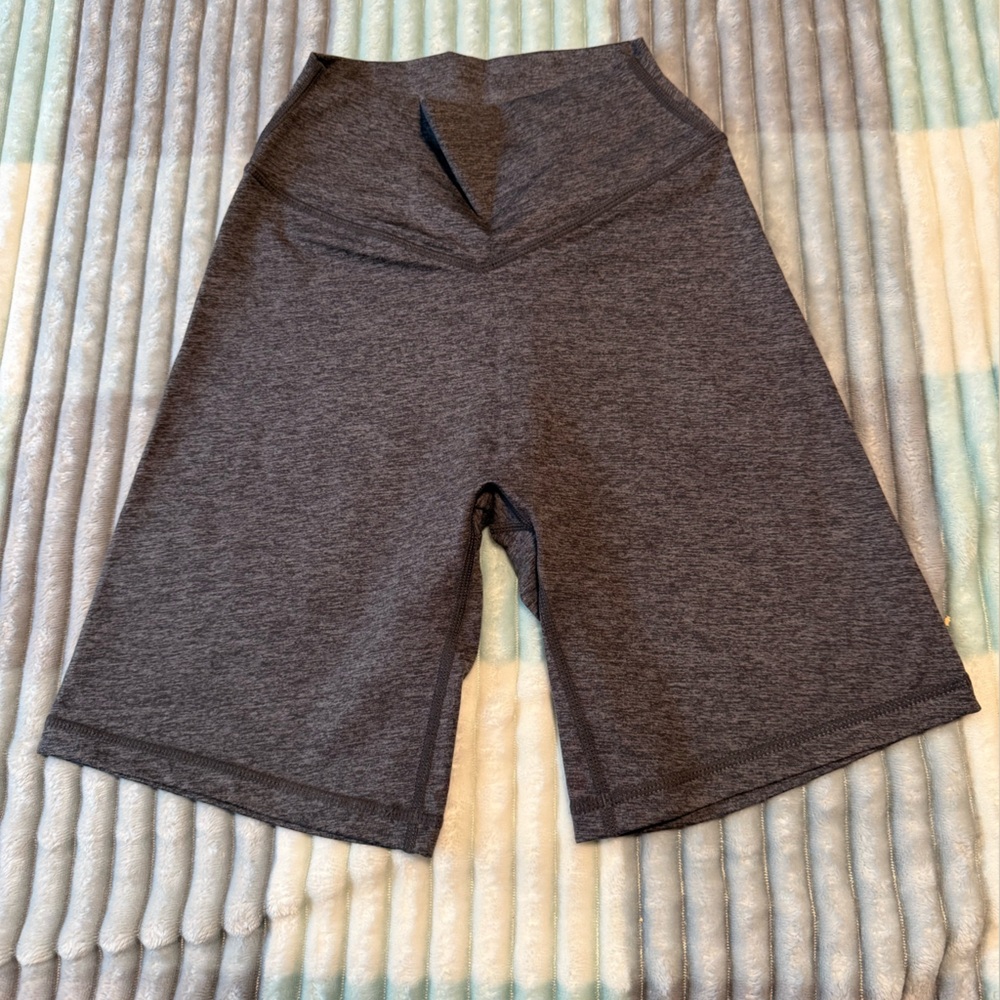 BuffBunny Charcoal Dream Heather shorts